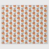 De wereld van Ryan Cadeaupapier (Vlak)