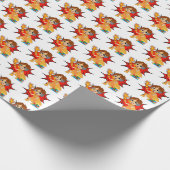 De wereld van Ryan Cadeaupapier (Hoek)