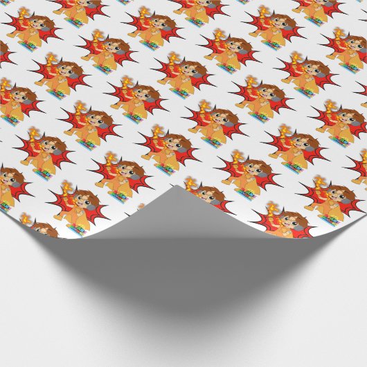 De wereld van Ryan Cadeaupapier (Hoek)