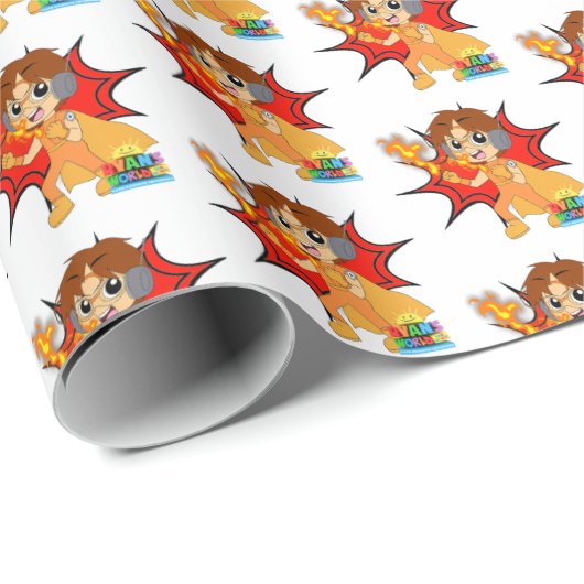 De wereld van Ryan Cadeaupapier (Rol Hoek)