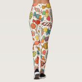 De wereld van snoep. leggings (Achterkant)