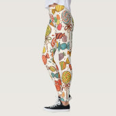 De wereld van snoep. leggings (Links)