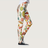 De wereld van snoep. leggings (Rechts)