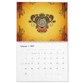 De wereld van steampunk kalender (Feb 2027)