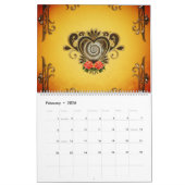 De wereld van steampunk kalender (Feb 2026)