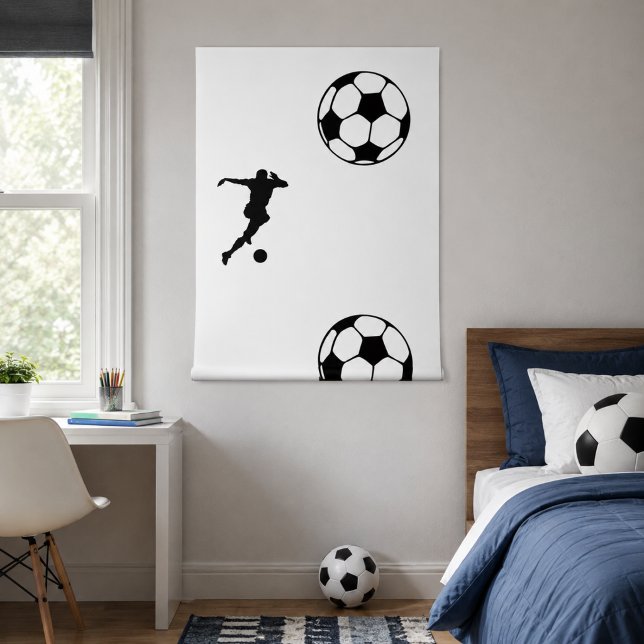 De Wereld van Voetbal  Behang (Creator heeft geüpload)