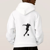 De Wereld van Voetbal Kids Hoodie (Achterkant)