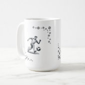 De Wereld van Voetbal Klassieke Mok (Voorkant links)
