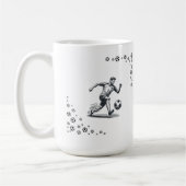 De Wereld van Voetbal Klassieke Mok (Links)
