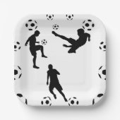 De Wereld van Voetbal Papieren Bord (Voorkant)
