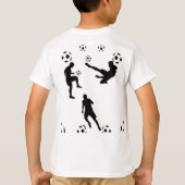 De Wereld van Voetbal T-Shirt (Achterkant)