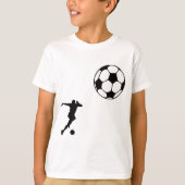 De Wereld van Voetbal T-Shirt (Voorkant)