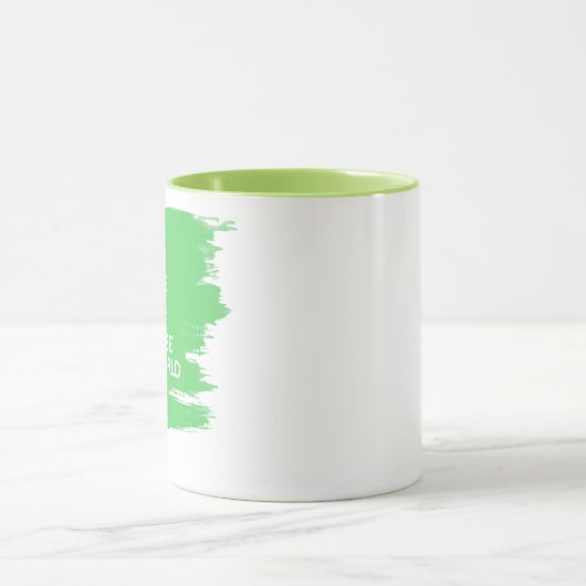 DE WERELD VERANDEREN EN VERANDEREN MOK (Midden)