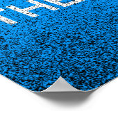 DE WERELD VERANDEREN EN VERANDEREN POSTER (Hoek)