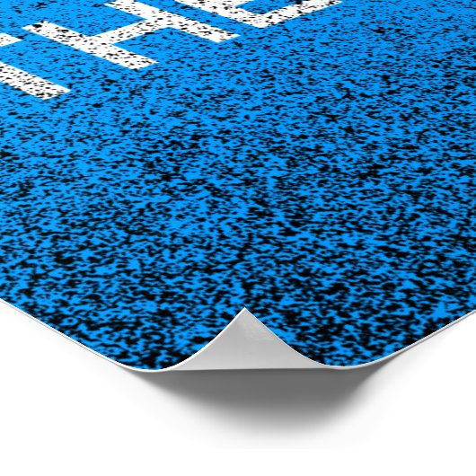 DE WERELD VERANDEREN EN VERANDEREN POSTER (Hoek)