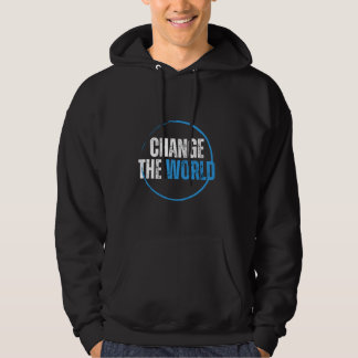 De wereld veranderen hoodie