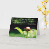 De wereld veranderen kaart (Gele Bloem)