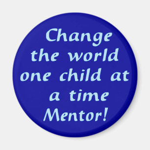 De wereld veranderen magneet