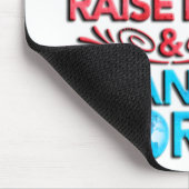 De wereld veranderen muismat (Hoek)