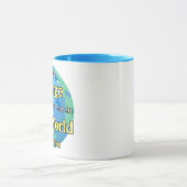 De wereld veranderen - Pickleball afspelen Mok (Midden)