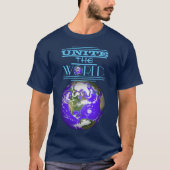 De wereld verenigen t-shirt (Voorkant)