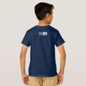 De Wereld Verkennen (2) | Kids T-shirt (Achterkant volledig)