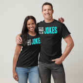 De wereld vol grappen t-shirt (Unisex)