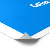 De wereld volgens het amerikaanse poster (Hoek)