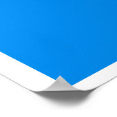 De wereld volgens het europese poster (Hoek)