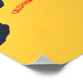 De wereld volgens oude Grieken Poster (Hoek)