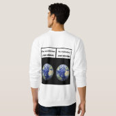 De wereld voor je fout, na je fout trui (Achterkant volledig)