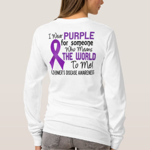 De wereld voor mij 2 Alzheimer T-shirt
