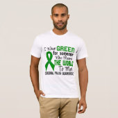 De wereld voor mij 2 Cerebrale Palsy T-shirt (Voorkant volledig)