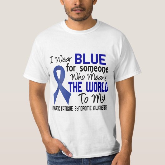 De wereld voor mij 2 CFS T-shirt (Voorkant)
