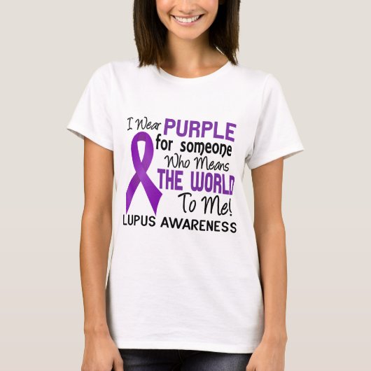 De wereld voor mij 2 Lupus T-shirt (Voorkant)