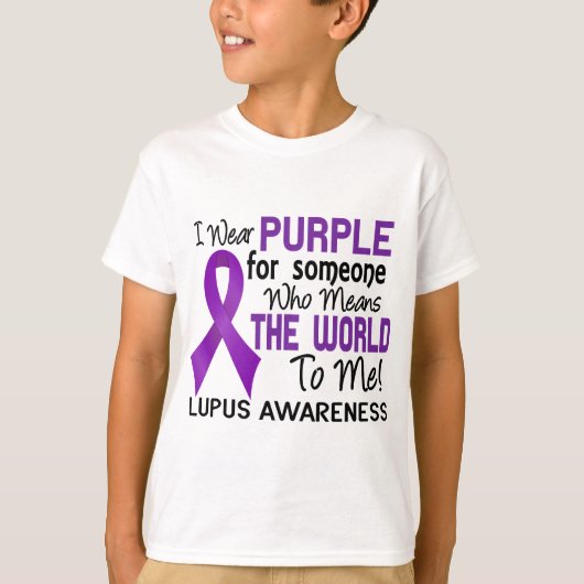 De wereld voor mij 2 Lupus T-shirt (Voorkant)