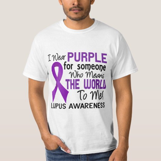 De wereld voor mij 2 Lupus T-shirt (Voorkant)