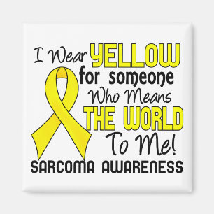 De wereld voor mij 2 Sarcoma Magneet