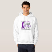 De wereld voor mij Anorexia Hoodie (Voorkant volledig)