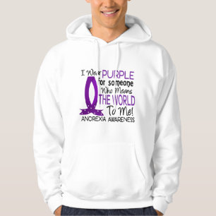 De wereld voor mij Anorexia Hoodie
