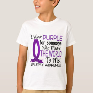 De wereld voor mij Epilepsie T-shirt