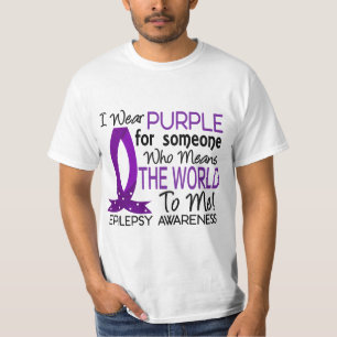 De wereld voor mij Epilepsie T-shirt