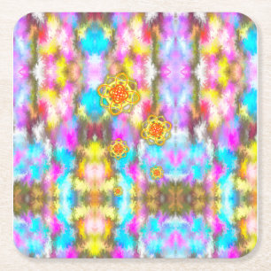 De wereld waarin we leven gewaardeerd kartonnen onderzetters