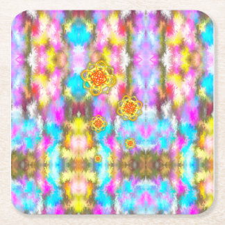 De wereld waarin we leven gewaardeerd kartonnen onderzetters