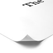 De wereld wordt omgeven door vrijwilligers poster (Hoek)