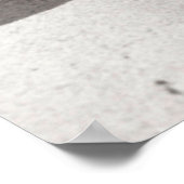 De wereld zien vanuit een andere hoek, retro, poster (Hoek)