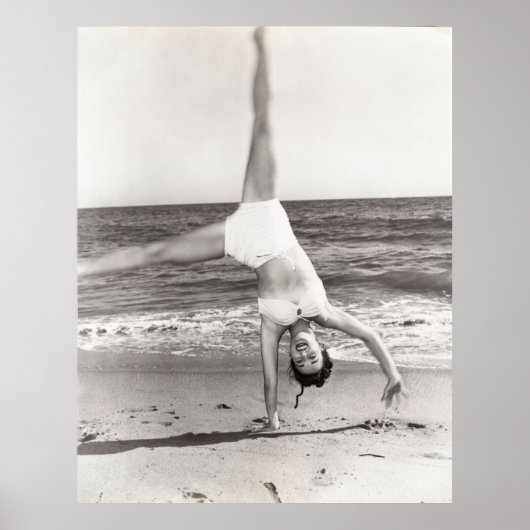 De wereld zien vanuit een andere hoek, retro, poster (Voorkant)