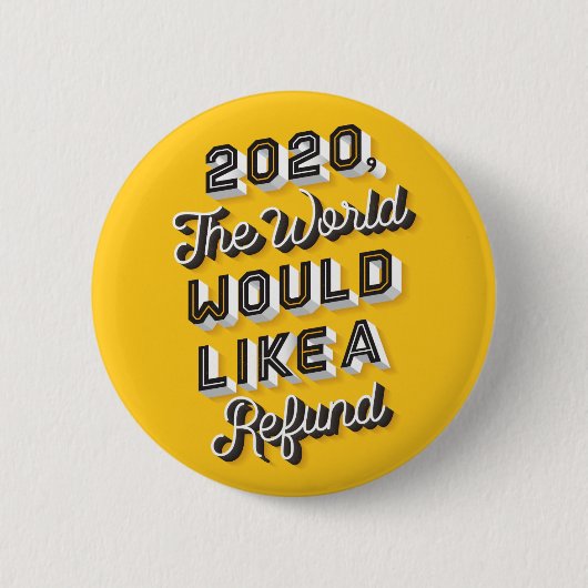 De wereld zou graag een Button willen. (Voorkant)