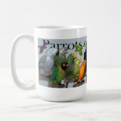 De werelddelen koffiemok (Links)