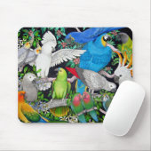 De werelddelen muismat (Met muis)